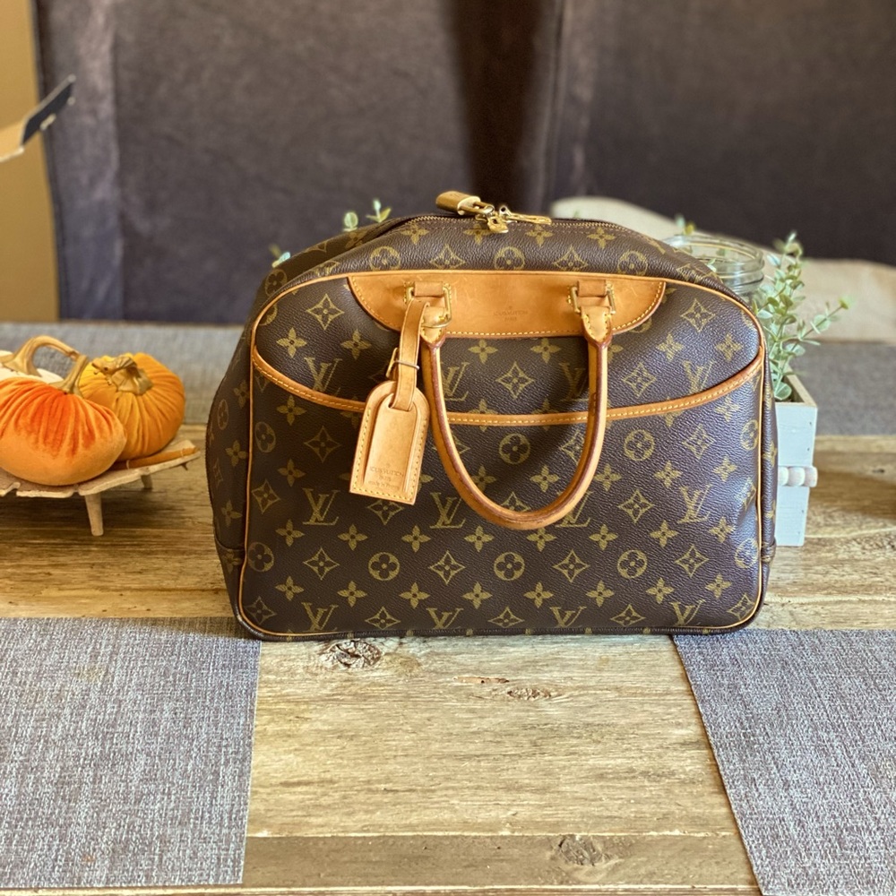 Louis Vuitton Deauville🤎
